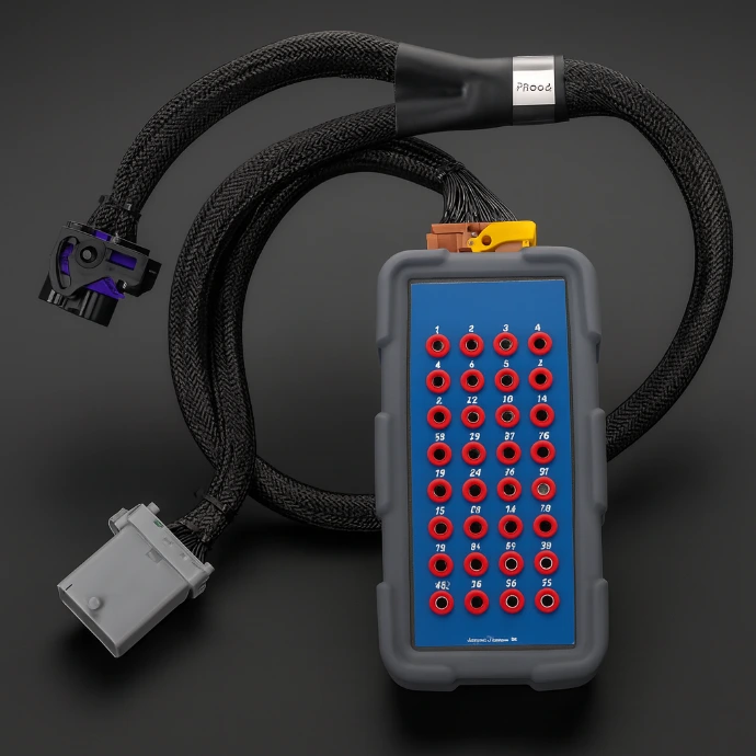 Breakoutbox with Y cable