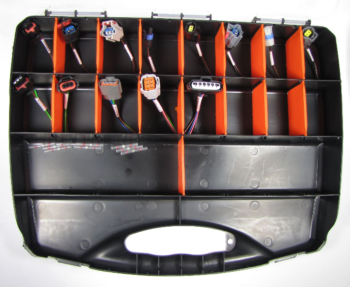 Connector repair set