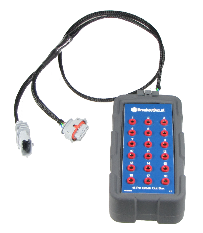 Breakoutbox 18 pin