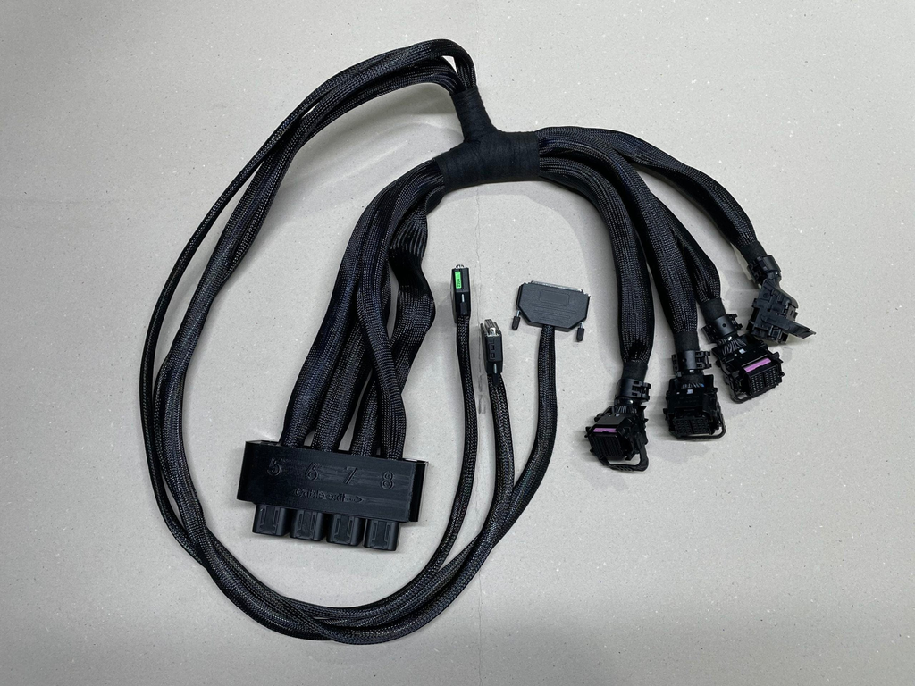 Adapter for 248 pin breakoutbox, S-Way, MY 19, EDC MD1. Connector 5-6-7-8 of MD1 ECU