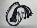 Adapter for 248 pin breakoutbox, S-Way, MY 19, EDC MD1. Connector 5-6-7-8 of MD1 ECU