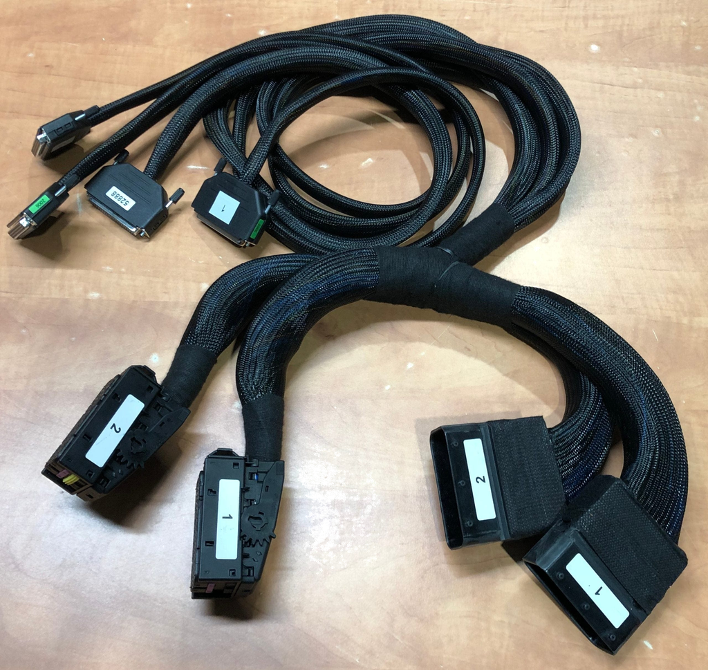 Adapter for 248 pin breakoutbox, Stralis, EDC17CV41