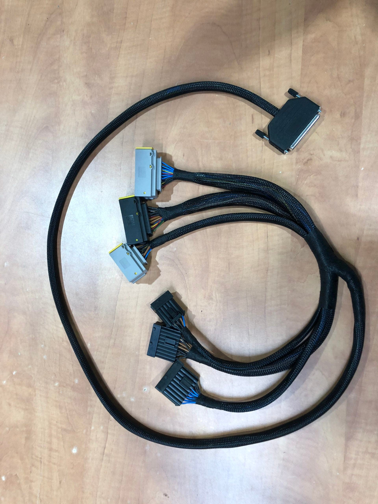 Adapter for 124 pin breakoutbox, ECU EBS 10-16-16