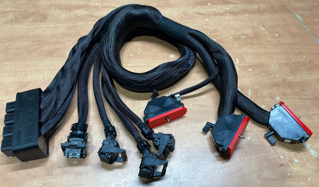 Adaptercable S-Way, MY 19, EDC MD1 connector 1-4