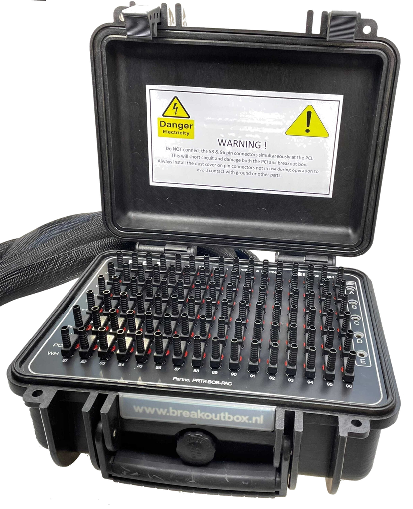 Serial breakout box 58-96 Pin