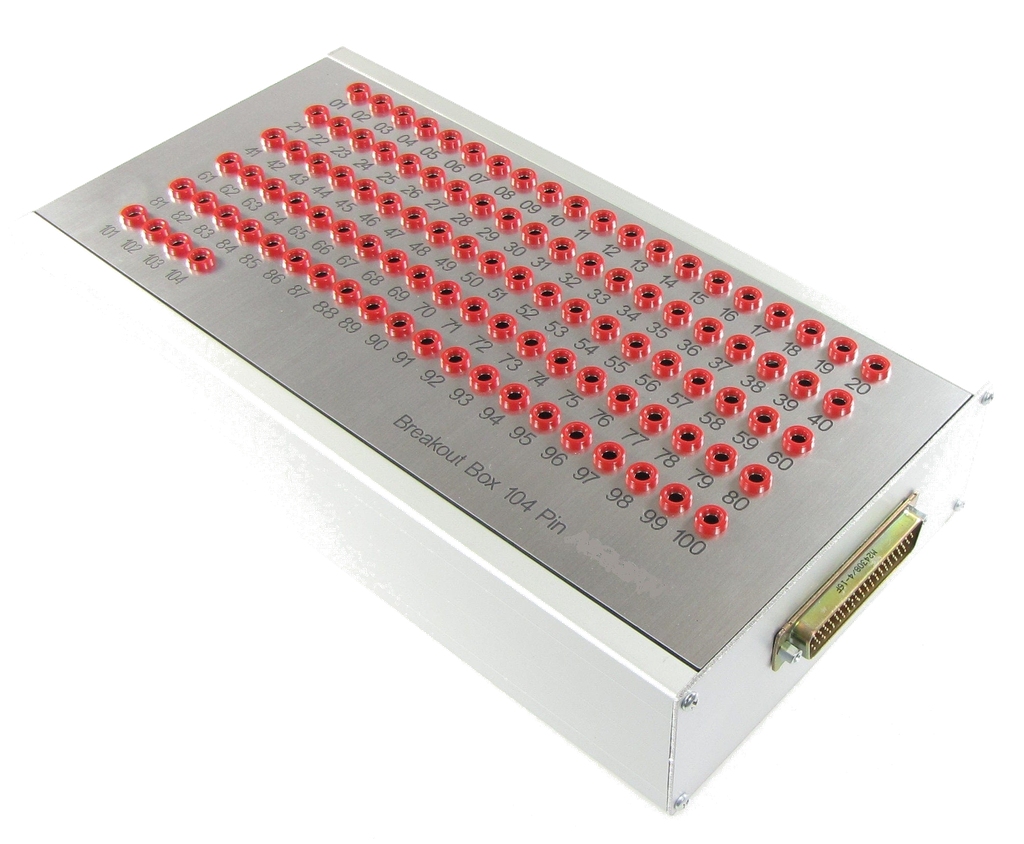 Breakoutbox 104 Pin