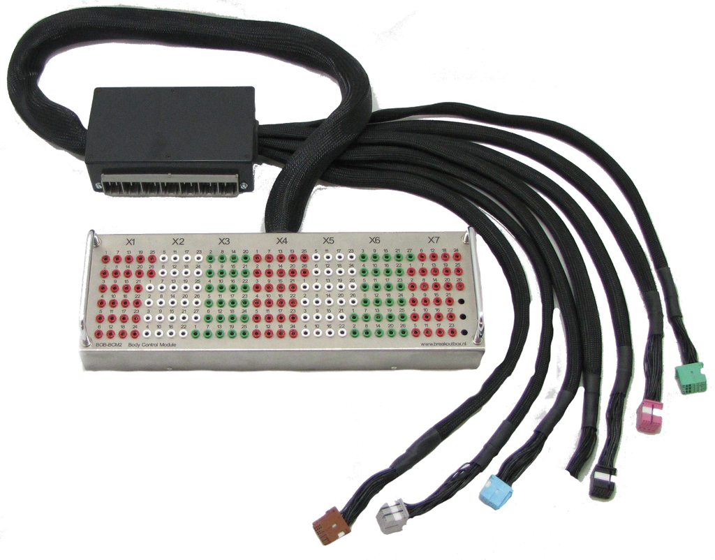 183 Pin Breakout Box for Opel BCM (Body Control Module) | PRT-BOB183