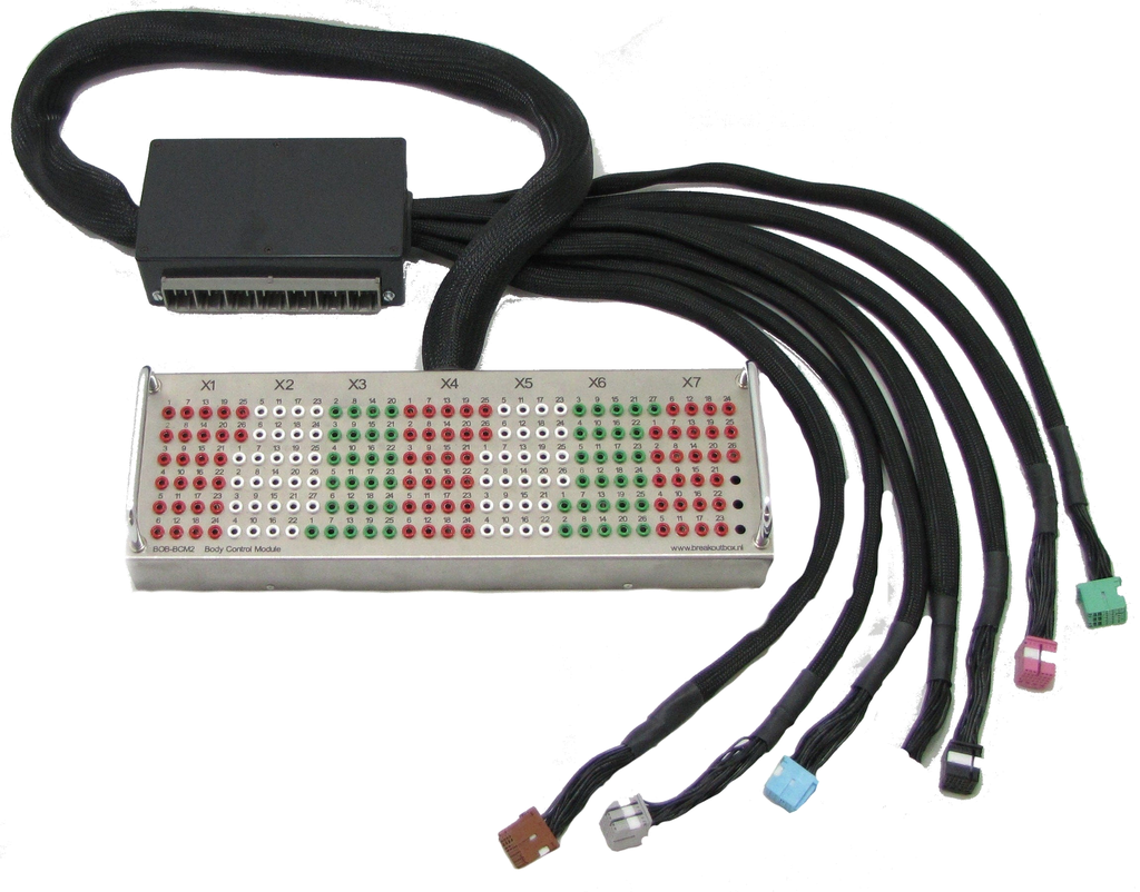 183 Pin Breakoutbox for Opel BCM (Body Control Module) | PRT-BOB183