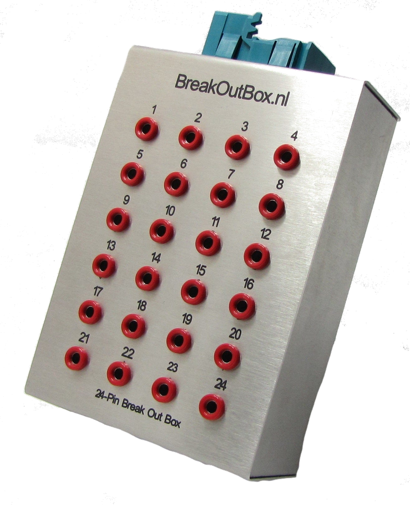 24 Pin Breakoutbox