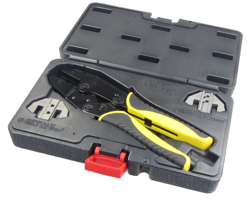 [PRT-CRIMPSET-001] Crimping tool for Weather Pack terminals | PRT-CRIMPSET-001