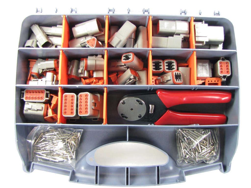 [PRT-DEUTSCH-DT] Deutsch DT series connector repair set | PRT-DEUTSCH-DT