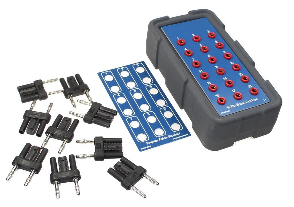 [PRT-FSB-LT9] Serial breakout box with 9 channels