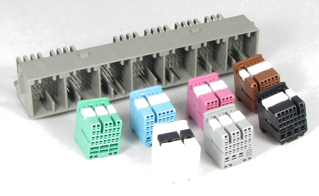 183-pin Body Control Module BCM HIT2 ECU connector | PRTECU-183