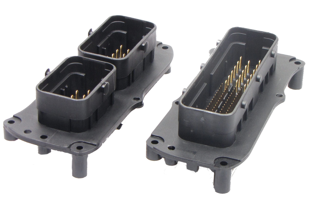 [PRTECU-EDC7-2CON] Bosch EDC7 ECU connector set 52-89 pin | PRTECU-EDC7-2CON