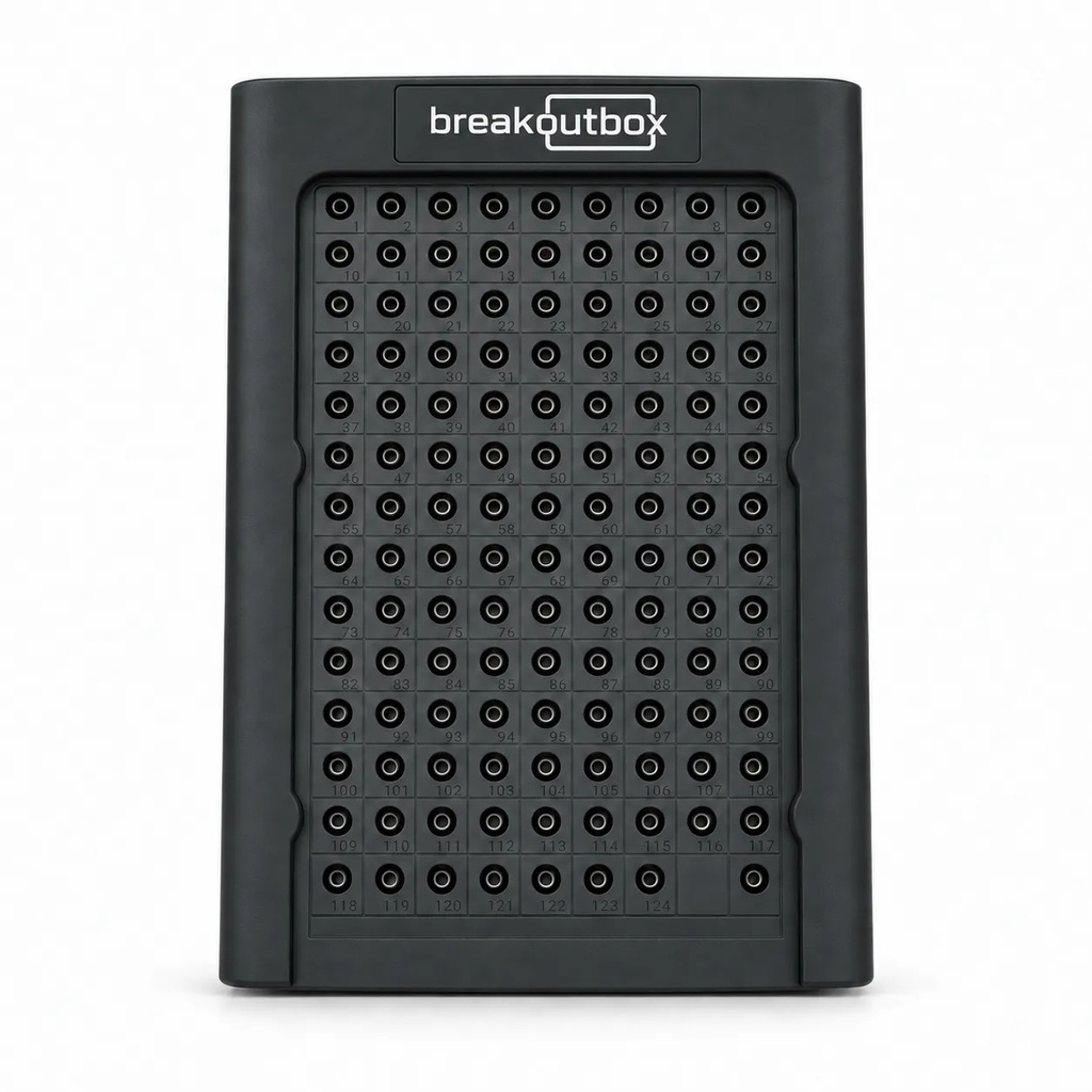 [PRTK-BOB124] 124 Pin Breakout Box | PRTK-BOB124