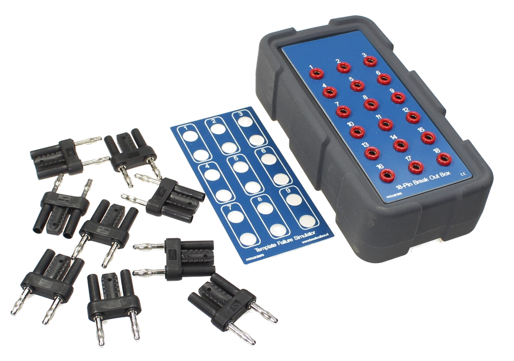 [PRTK-BOB9FS] Failure Simulation conversion kit for 18-pin Breakout Box | PRTK-BOB9FS