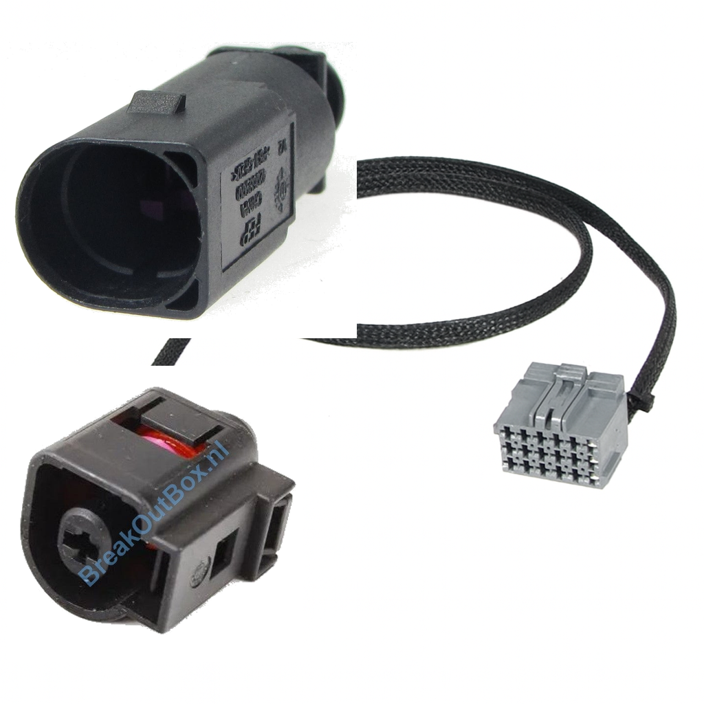 [PRY1-0007] Parallel Y-Cable 1 Pin | PRY1-0007