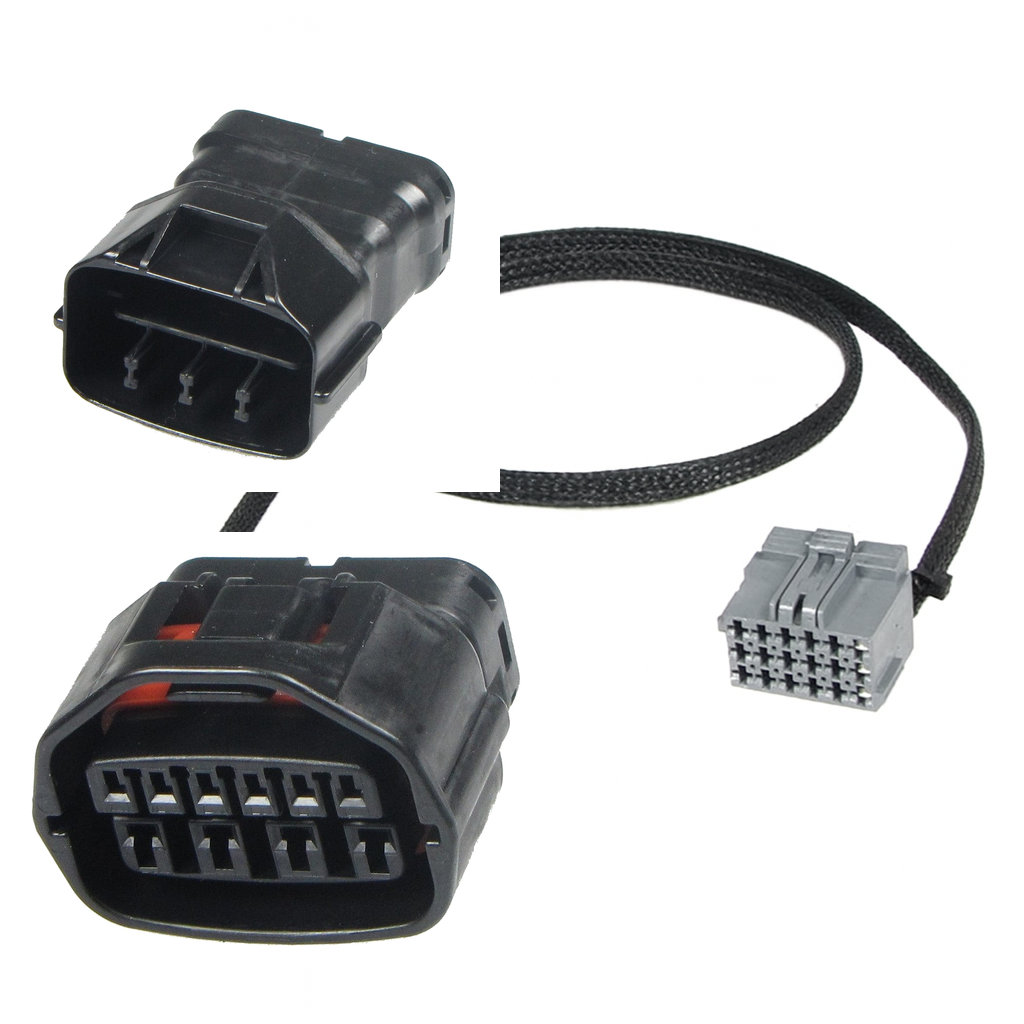 [PRY10-0009] Parallel Y-Cable 10 Pins | PRY10-0009