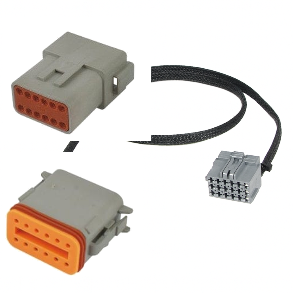 Parallel Y-Cable 12 Pins | PRY12-0002