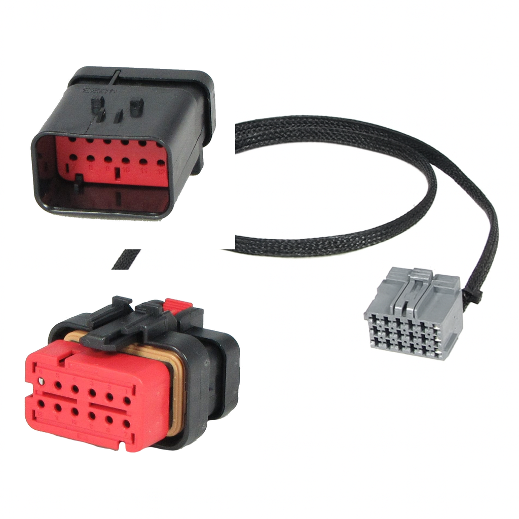 Parallel Y-Cable 12 Pins | PRY12-0005