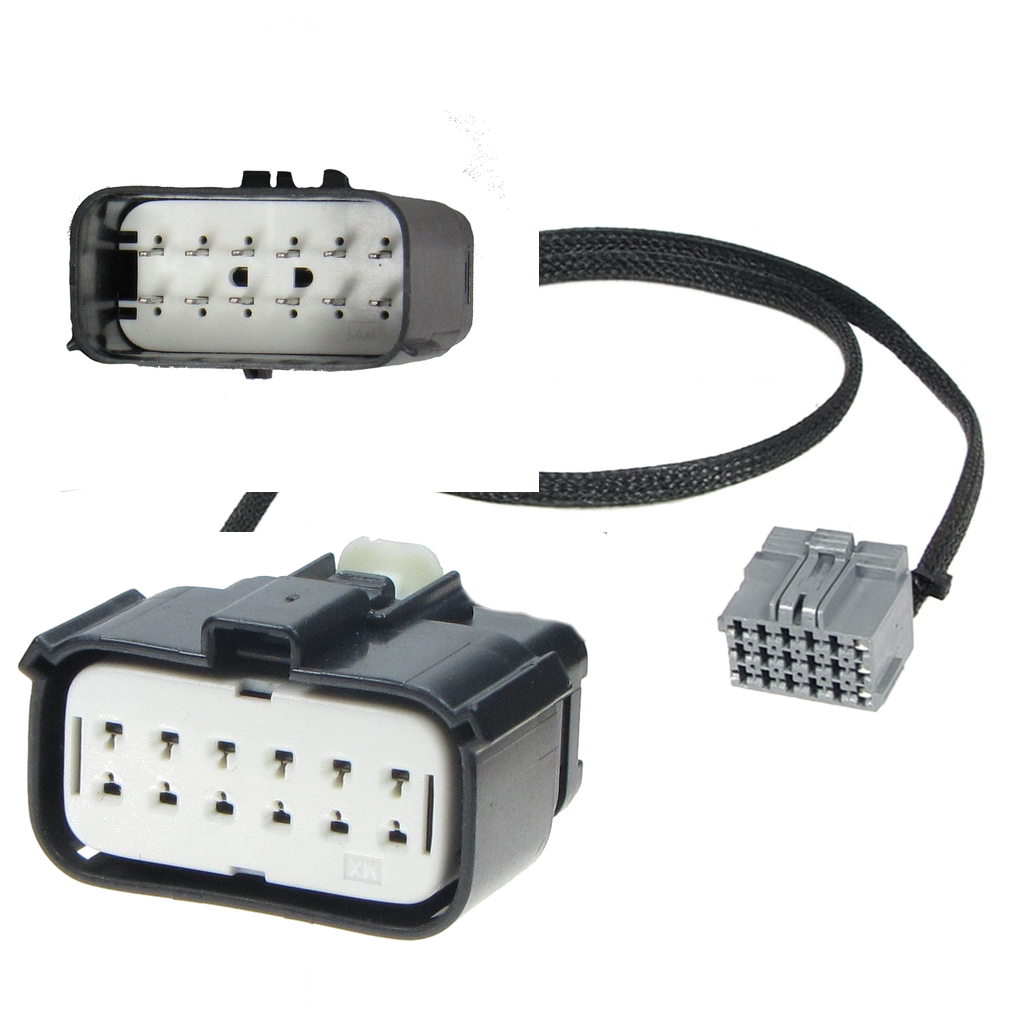 [PRY12-0006] Parallel Y-Cable 12 Pins | PRY12-0006