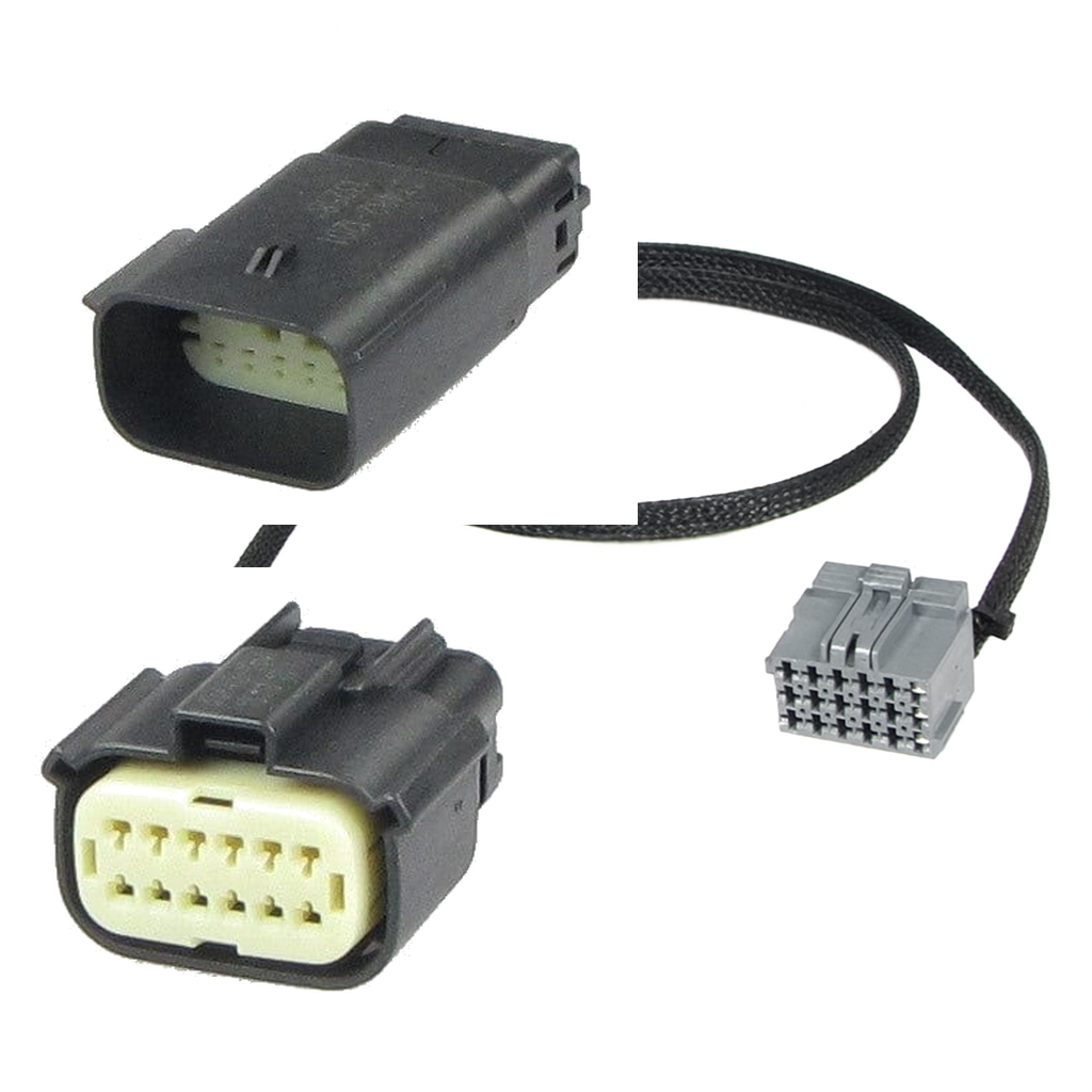 [PRY12-0008] Parallel Y-Cable 12 Pins | PRY12-0008