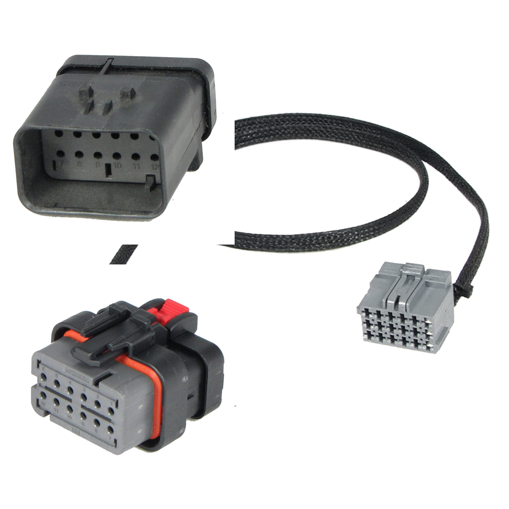 [PRY12-0009] Parallel Y-Cable 12 Pins | PRY12-0009