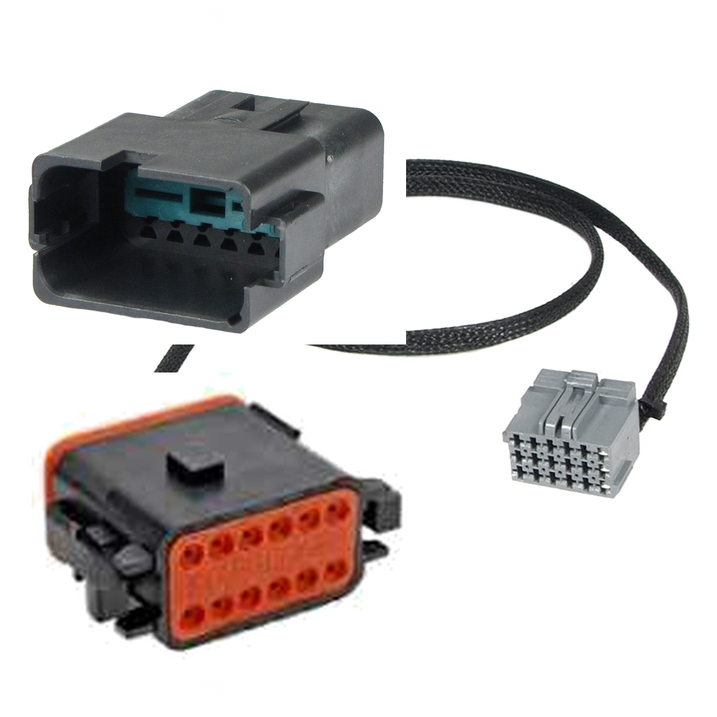 [PRY12-0014] Parallel Y-Cable 12 Pins | PRY12-0014