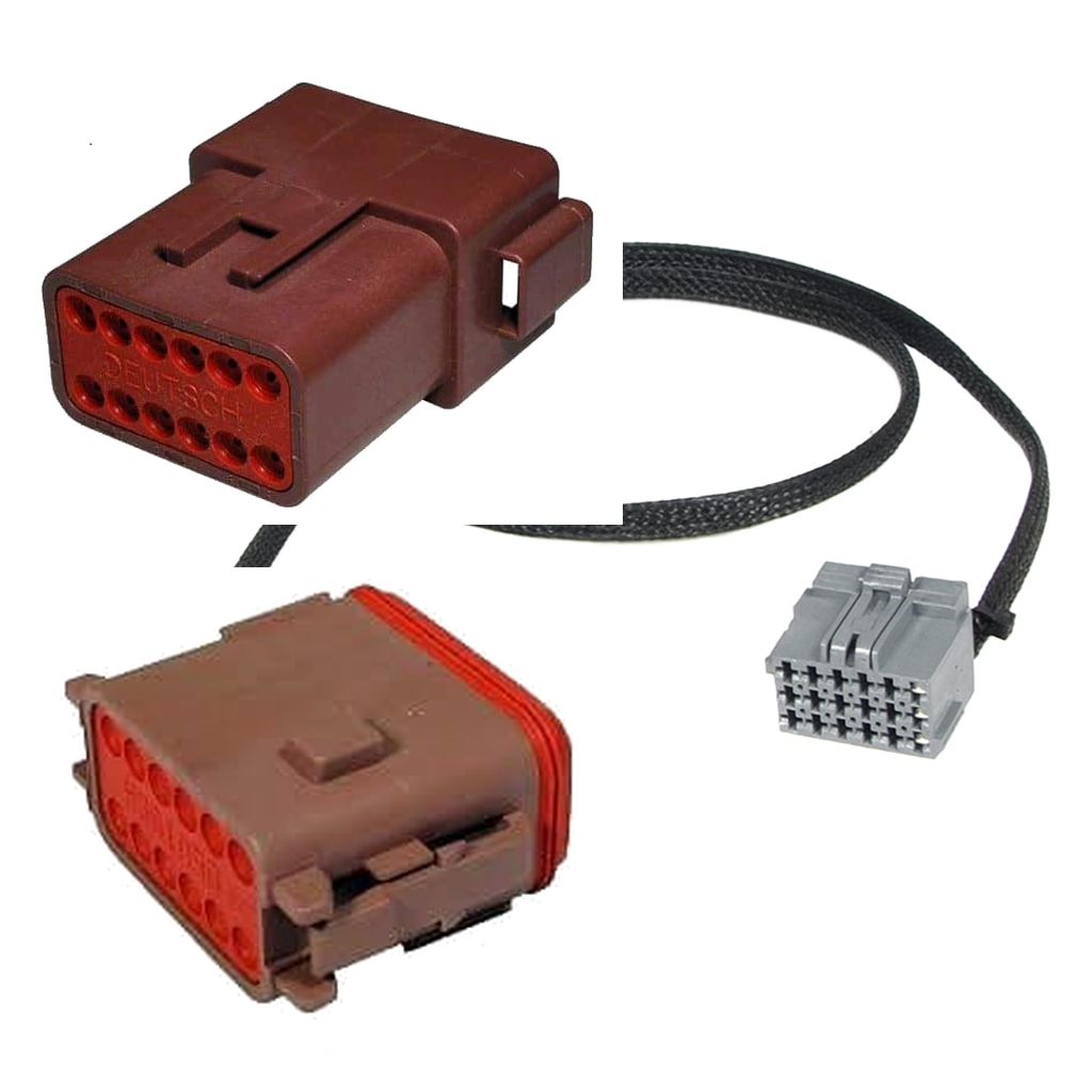 [PRY12-0018] Parallel Y-Cable 12 Pins | PRY12-0018