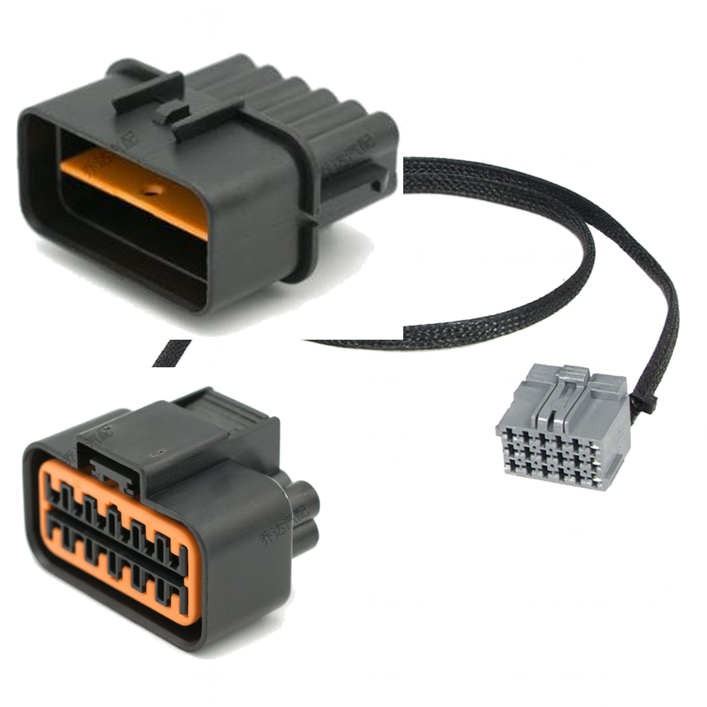 [PRY12-0028] Parallel Y-Cable 12 Pins | PRY12-0028