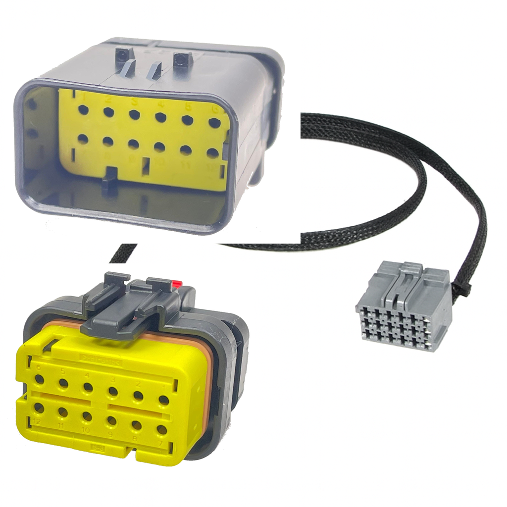 [PRY12-0029] Parallel Y-Cable 12 Pins | PRY12-0029