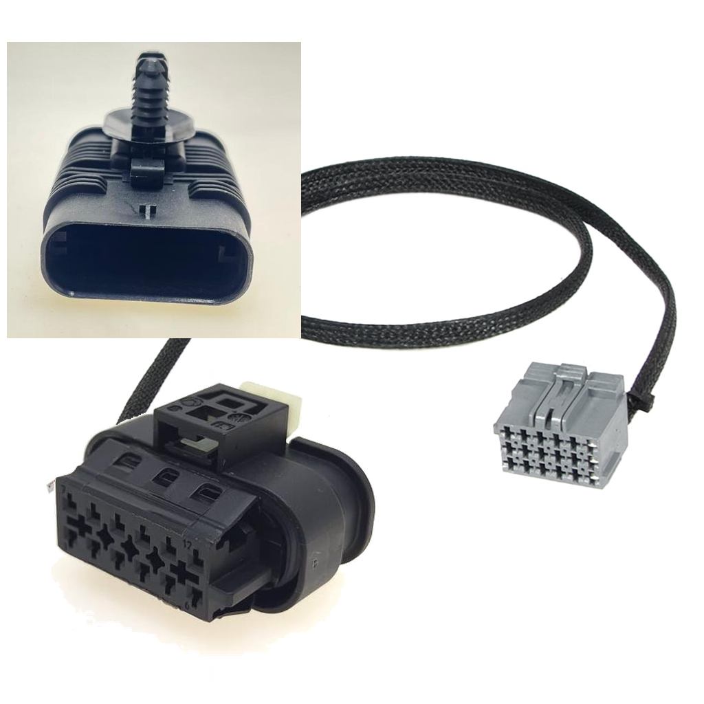 [PRY12-0038] Y-cable 12 pins