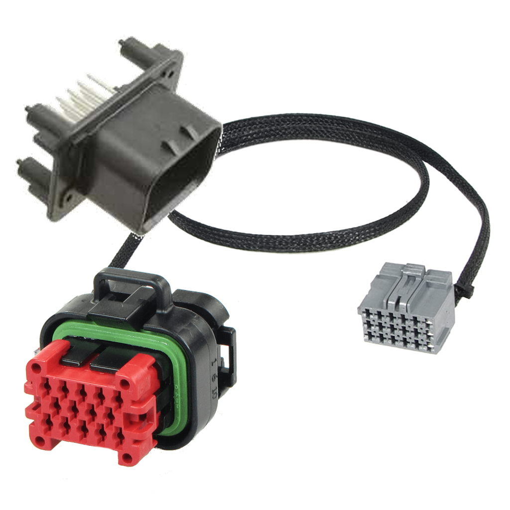 [PRY14-0002] Parallel Y-Cable 14 Pins | PRY14-0002