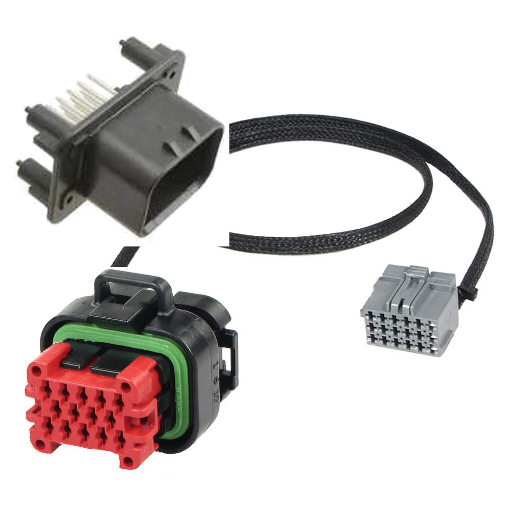 [PRY14-0002] Parallel Y-Cable 14 Pins | PRY14-0002