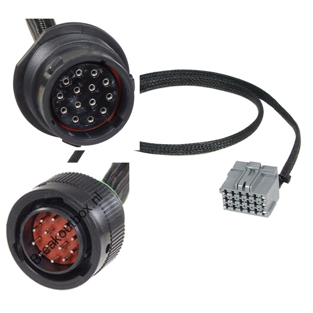 [PRY14-0007] Parallel Y-Cable 14 Pins | PRY14-0007
