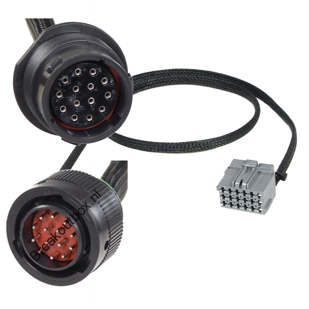 [PRY14-0007] Parallel Y-Cable 14 Pins | PRY14-0007