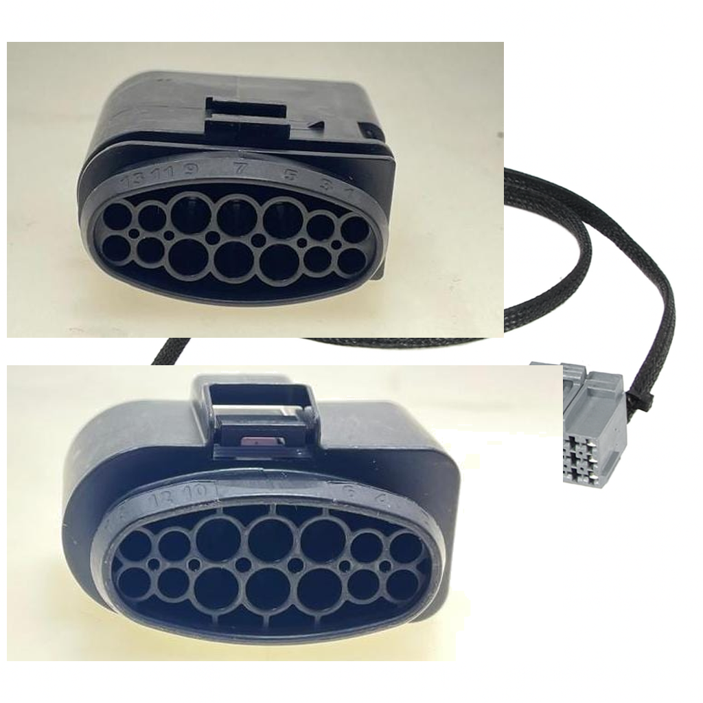 [PRY14-0020] Parallel Y-Cable 14 Pins | PRY14-0020