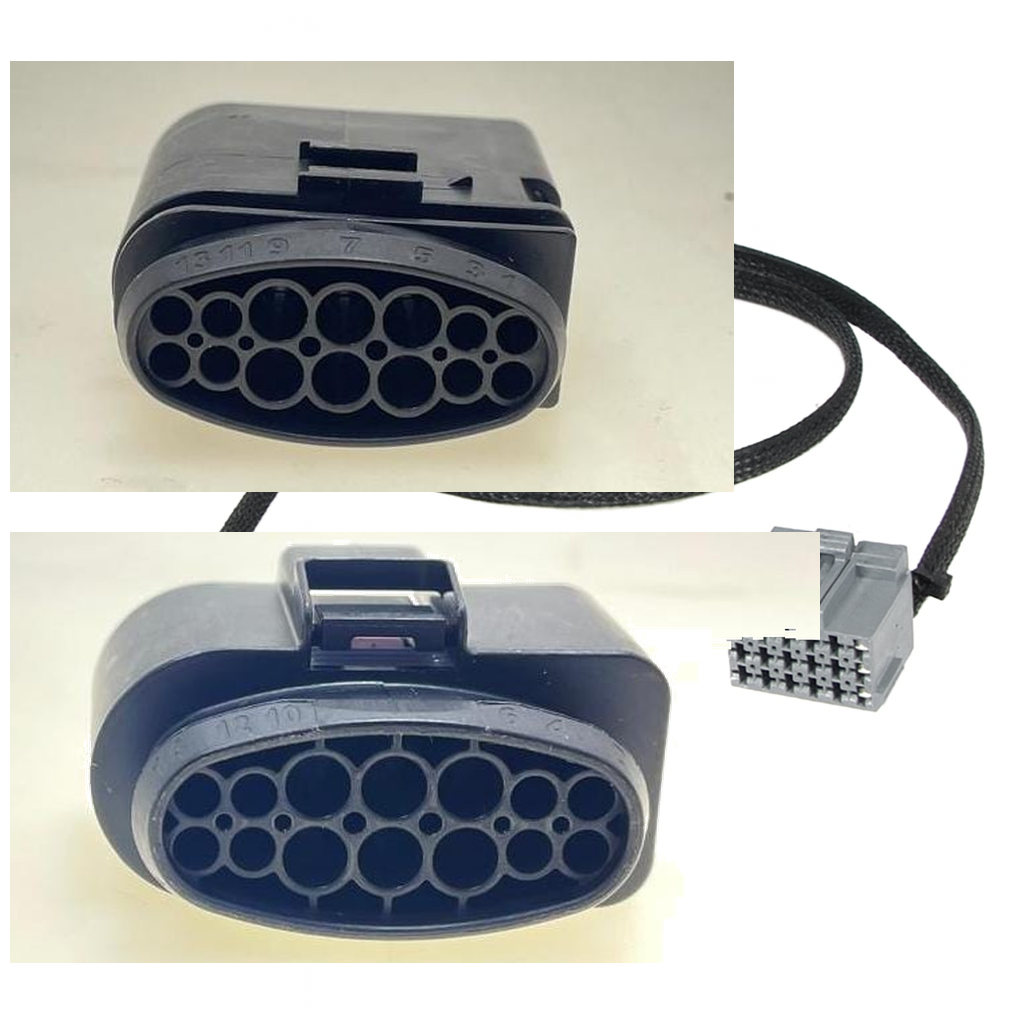 [PRY14-0020] Parallel Y-Cable 14 Pins | PRY14-0020