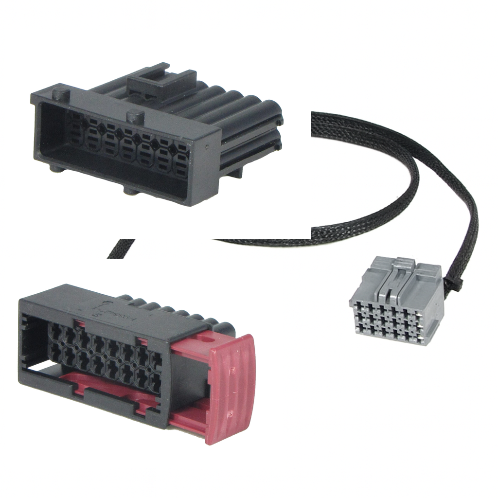 [PRY16-0002] Parallel Y-Cable 16 Pins | PRY16-0002
