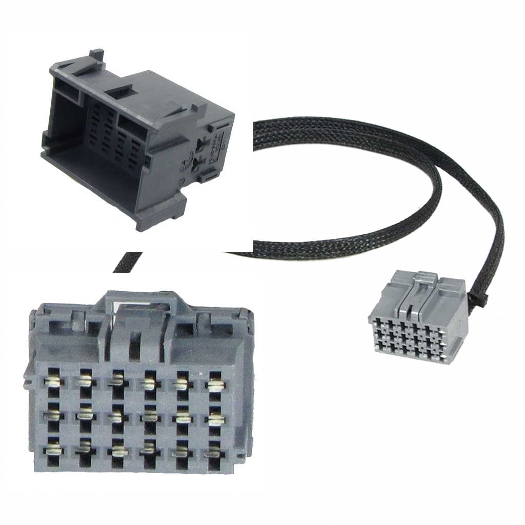 [PRY18-0001] Parallel Y-Cable 18 Pins | PRY18-0001