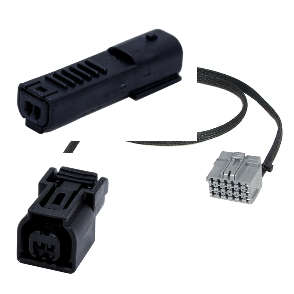 [PRY2-0001] Parallel Y-Cable 2 Pins | PRY2-0001