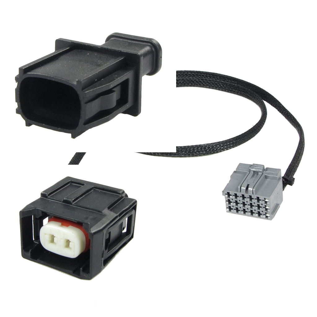 [PRY2-0007] Parallel Y-Cable 2 Pins | PRY2-0007