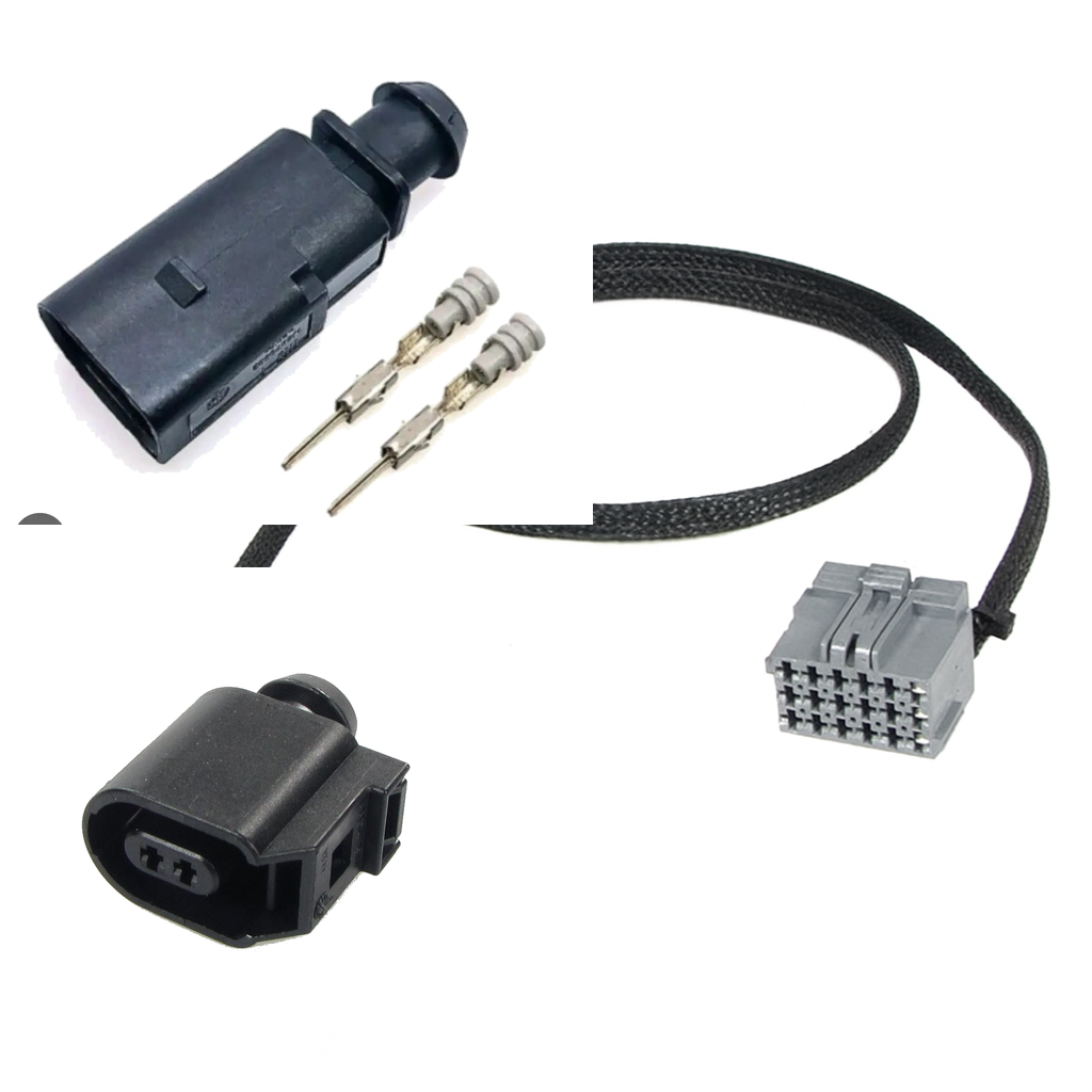 [PRY2-0009] Parallel Y-Cable 2 Pins | PRY2-0009