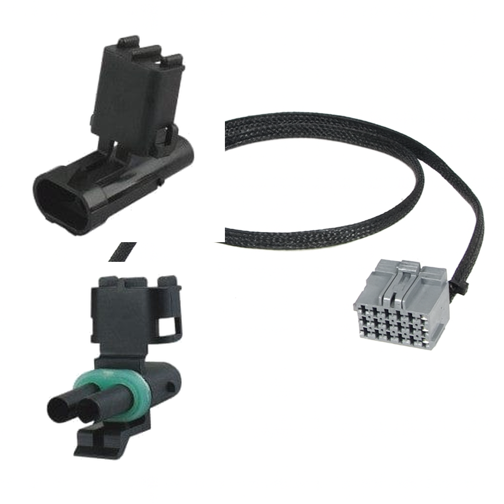 [PRY2-0010] Parallel Y-Cable 2 Pins | PRY2-0010