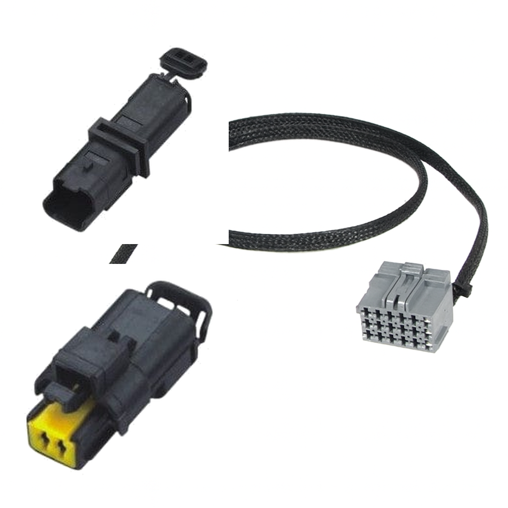 [PRY2-0011] Parallel Y-Cable 2 Pins | PRY2-0011