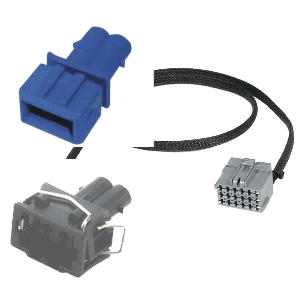 [PRY2-0017] Parallel Y-Cable 2 Pins | PRY2-0017