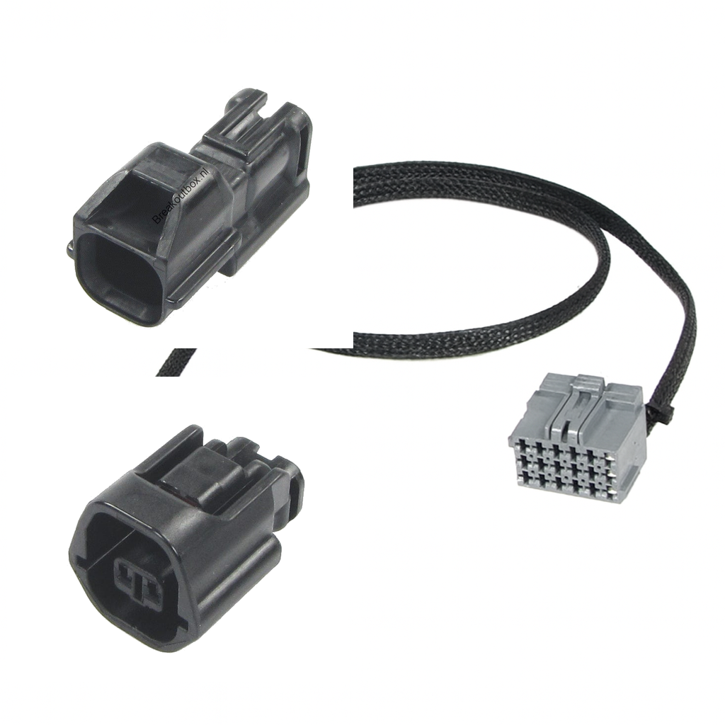 [PRY2-0018] Parallel Y-Cable 2 Pins | PRY2-0018