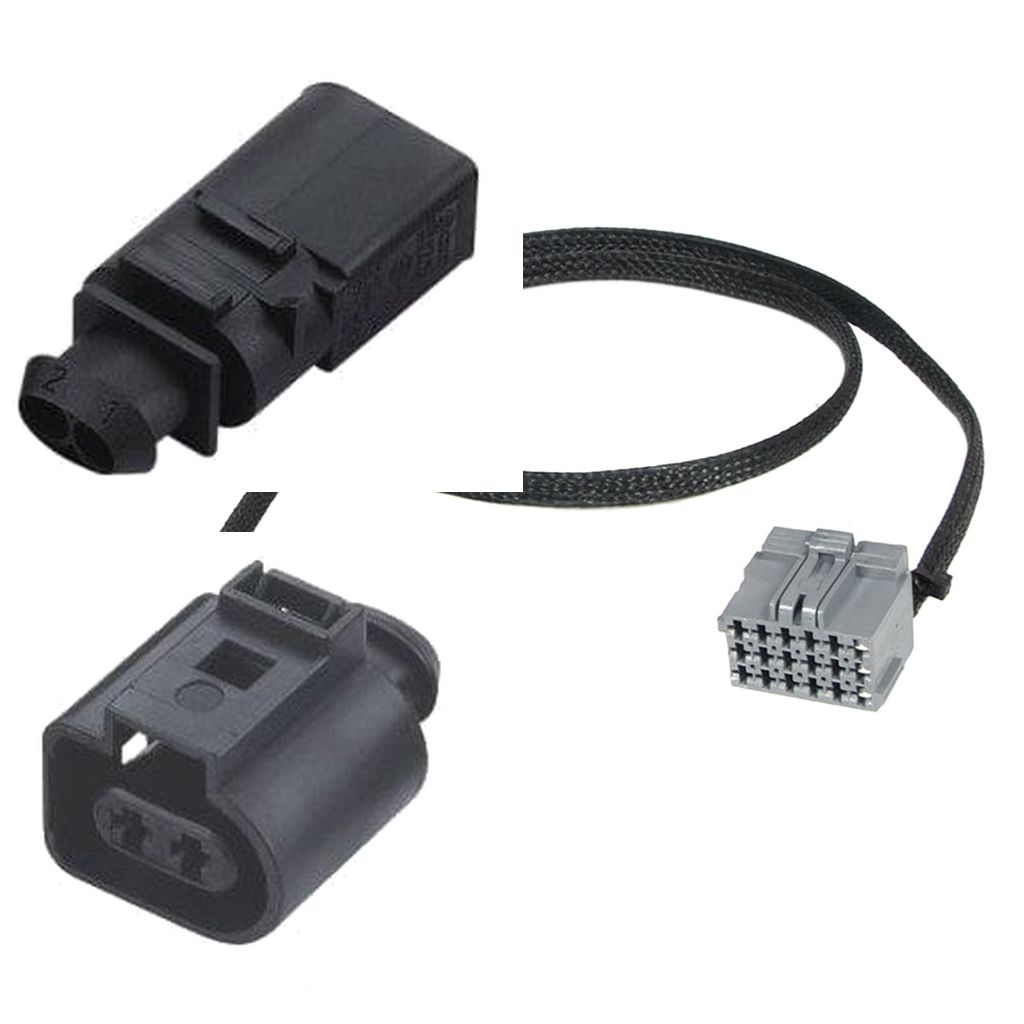 [PRY2-0019] Parallel Y-Cable 2 Pins | PRY2-0019