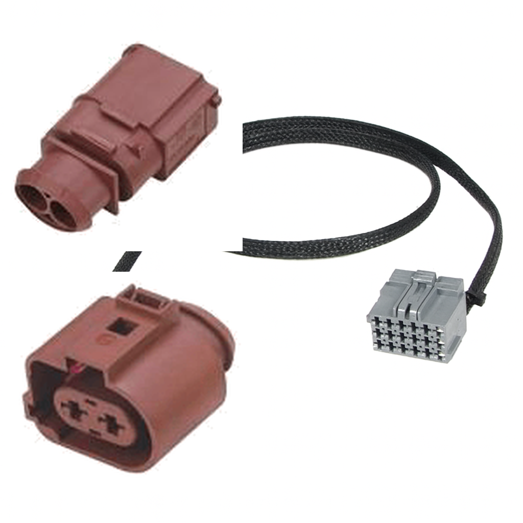 [PRY2-0041] Parallel Y-Cable 2 Pins | PRY2-0041
