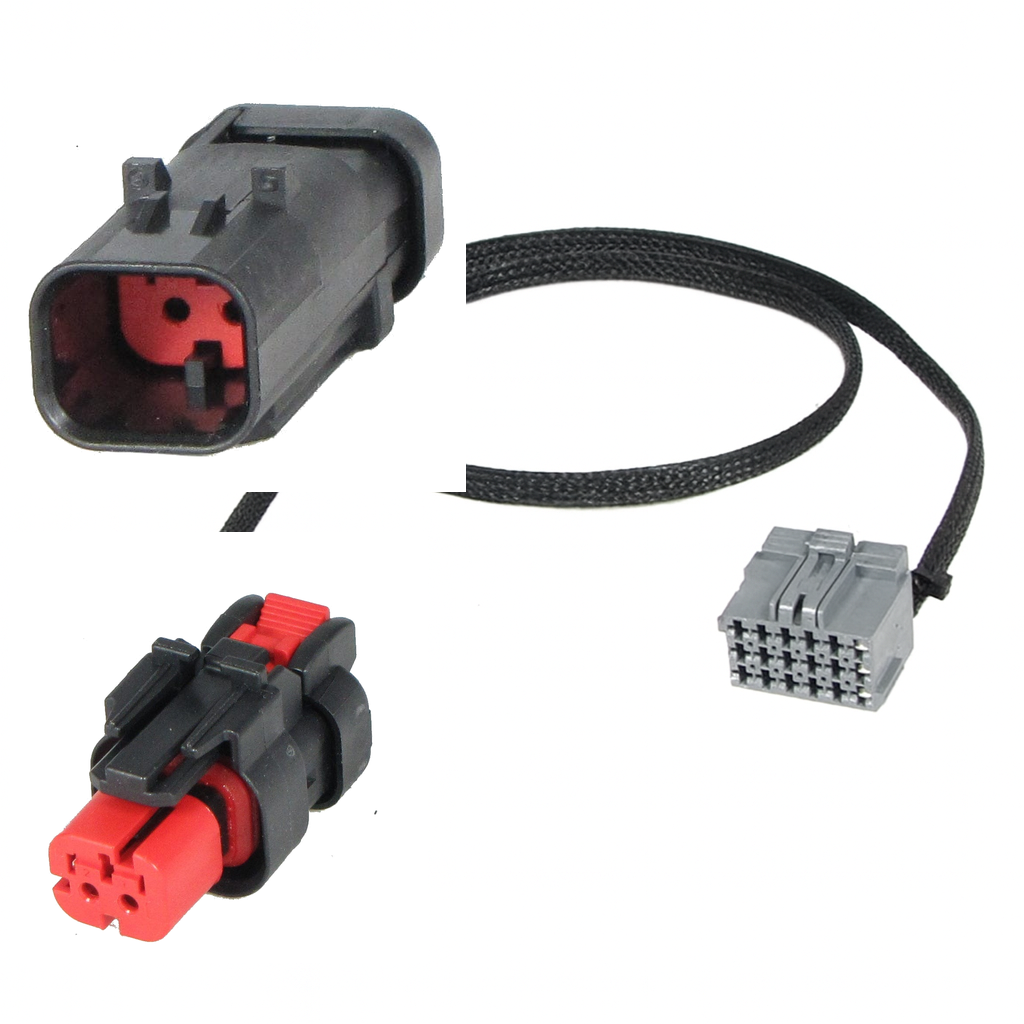 [PRY2-0044] Parallel Y-Cable 2 Pins | PRY2-0044